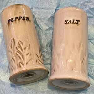 Unique salt and pepper shakers